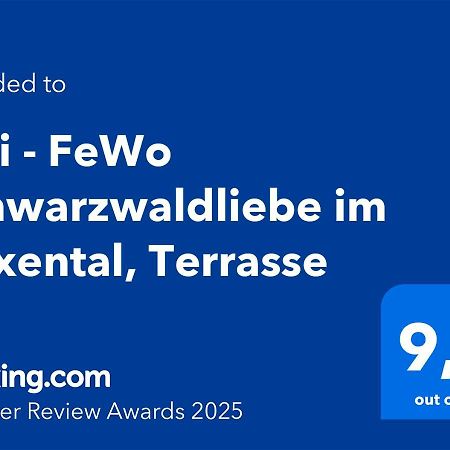 2 Zi - Fewo Schwarzwaldliebe Im Hexental, Terrasse Bollschweil Exterior foto