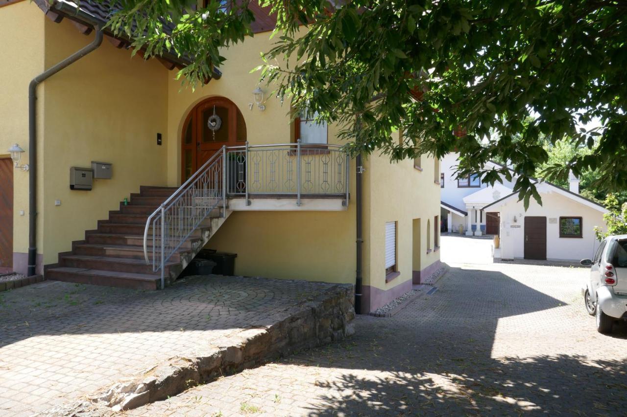 2 Zi - Fewo Schwarzwaldliebe Im Hexental, Terrasse Bollschweil Exterior foto
