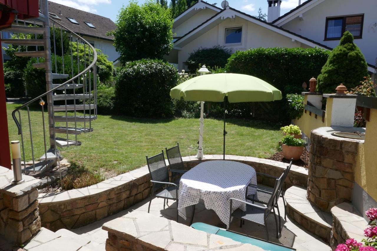 2 Zi - Fewo Schwarzwaldliebe Im Hexental, Terrasse Bollschweil Exterior foto