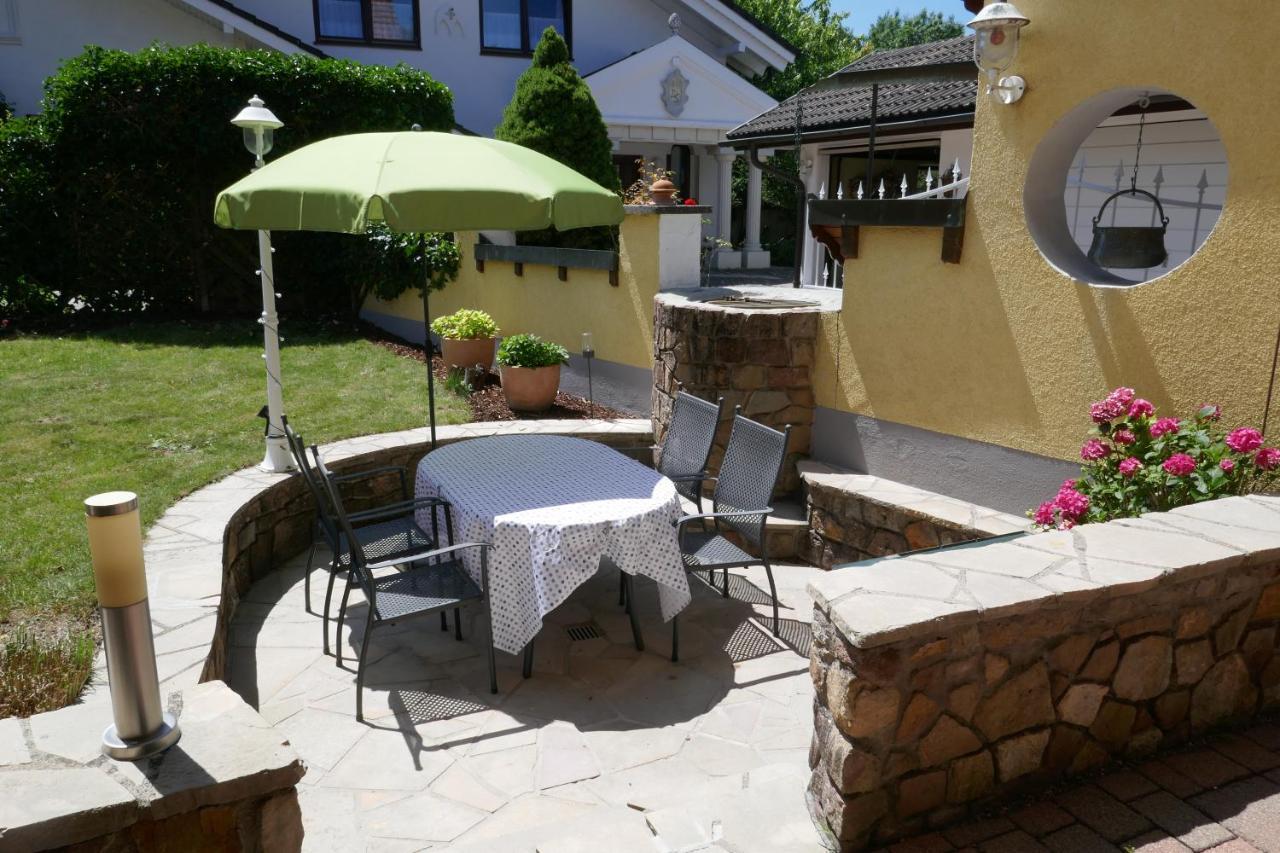 2 Zi - Fewo Schwarzwaldliebe Im Hexental, Terrasse Bollschweil Exterior foto