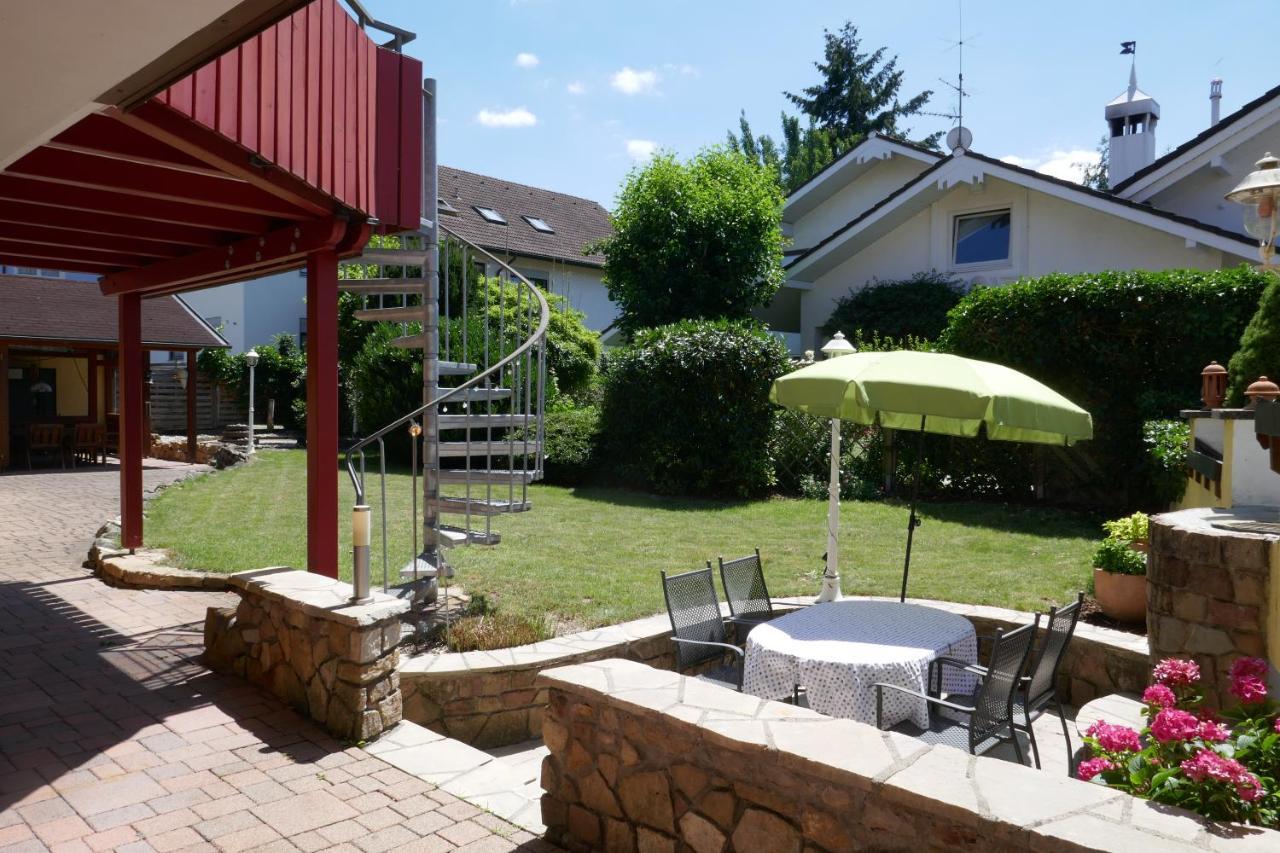 2 Zi - Fewo Schwarzwaldliebe Im Hexental, Terrasse Bollschweil Exterior foto