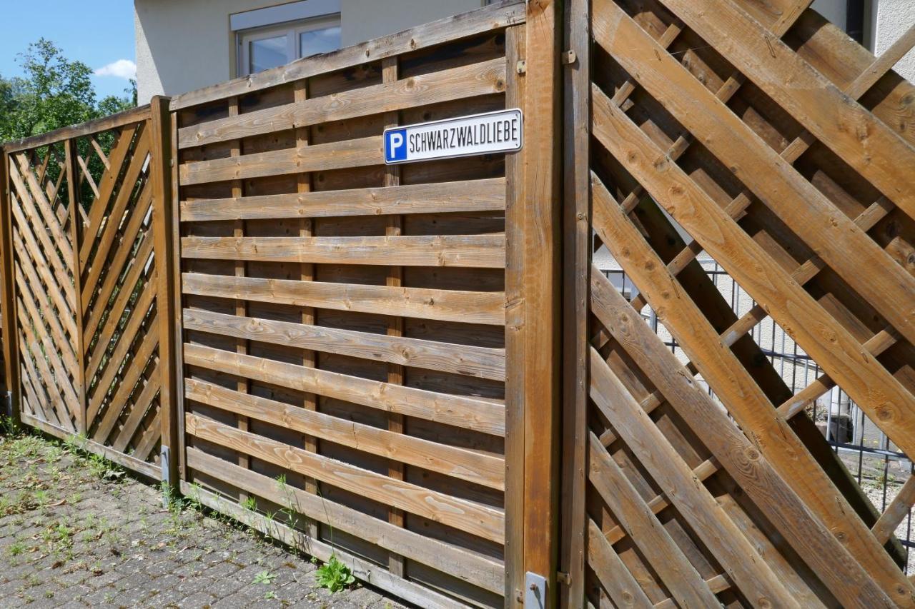 2 Zi - Fewo Schwarzwaldliebe Im Hexental, Terrasse Bollschweil Exterior foto