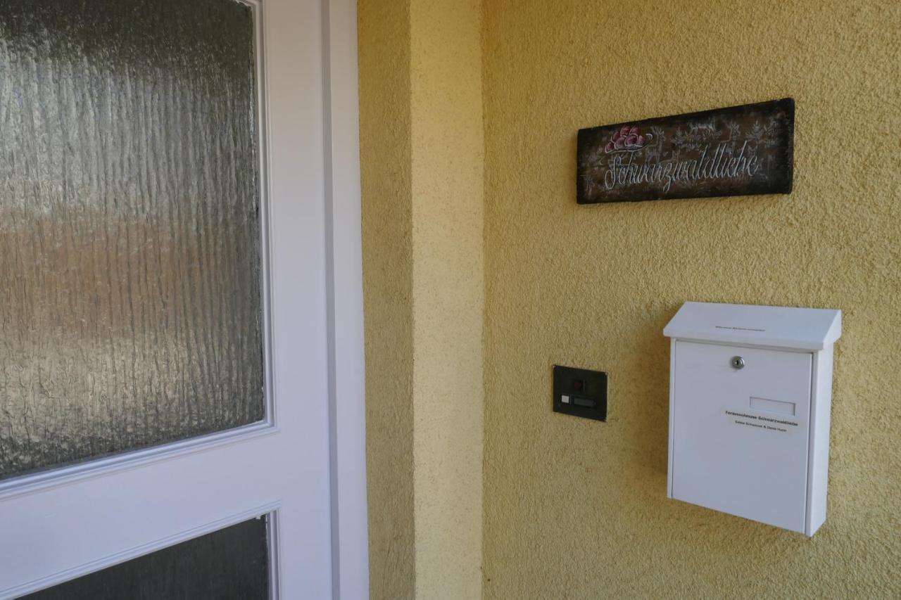 2 Zi - Fewo Schwarzwaldliebe Im Hexental, Terrasse Bollschweil Exterior foto